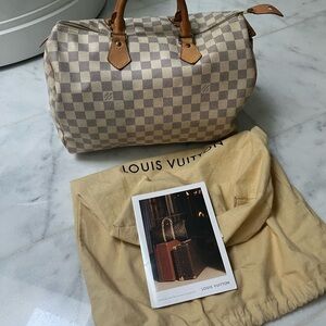 Louis vuitton Damier 35, large bag